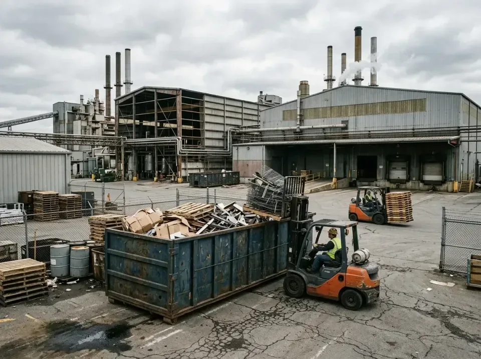 industrial-factory-scrap-conta-003 — frequently asked questions, Cheap Roll-off Dumpster Rentals in Dayton, MN